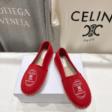 高版本出厂 Celine*塞琳F035 2026ss新款麻绳底渔夫鞋厚底系带休闲鞋帆布鞋,高级感十足鞋头 高版本出厂 Celine*塞琳F035 2026ss新款麻绳底渔夫鞋厚底系带休闲鞋帆布鞋,高级感十足鞋头
