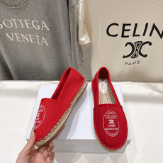 高版本出厂 Celine*塞琳F035 2026ss新款麻绳底渔夫鞋厚底系带休闲鞋帆布鞋,高级感十足鞋头 高版本出厂 Celine*塞琳F035 2026ss新款麻绳底渔夫鞋厚底系带休闲鞋帆布鞋,高级感十足鞋头
