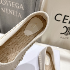 高版本出厂 Celine*塞琳F035 2026ss新款麻绳底渔夫鞋厚底系带休闲鞋帆布鞋,高级感十足鞋头 高版本出厂 Celine*塞琳F035 2026ss新款麻绳底渔夫鞋厚底系带休闲鞋帆布鞋,高级感十足鞋头