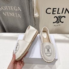 高版本出厂 Celine*塞琳F035 2026ss新款麻绳底渔夫鞋厚底系带休闲鞋帆布鞋,高级感十足鞋头 高版本出厂 Celine*塞琳F035 2026ss新款麻绳底渔夫鞋厚底系带休闲鞋帆布鞋,高级感十足鞋头
