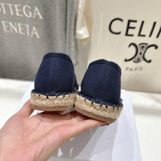 高版本出厂 Celine*塞琳F035 2026ss新款麻绳底渔夫鞋厚底系带休闲鞋帆布鞋,高级感十足鞋头 高版本出厂 Celine*塞琳F035 2026ss新款麻绳底渔夫鞋厚底系带休闲鞋帆布鞋,高级感十足鞋头