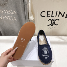 高版本出厂 Celine*塞琳F035 2026ss新款麻绳底渔夫鞋厚底系带休闲鞋帆布鞋,高级感十足鞋头 高版本出厂 Celine*塞琳F035 2026ss新款麻绳底渔夫鞋厚底系带休闲鞋帆布鞋,高级感十足鞋头