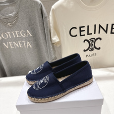 高版本出厂 Celine*塞琳F035 2026ss新款麻绳底渔夫鞋厚底系带休闲鞋帆布鞋,高级感十足鞋头 高版本出厂 Celine*塞琳F035 2026ss新款麻绳底渔夫鞋厚底系带休闲鞋帆布鞋,高级感十足鞋头