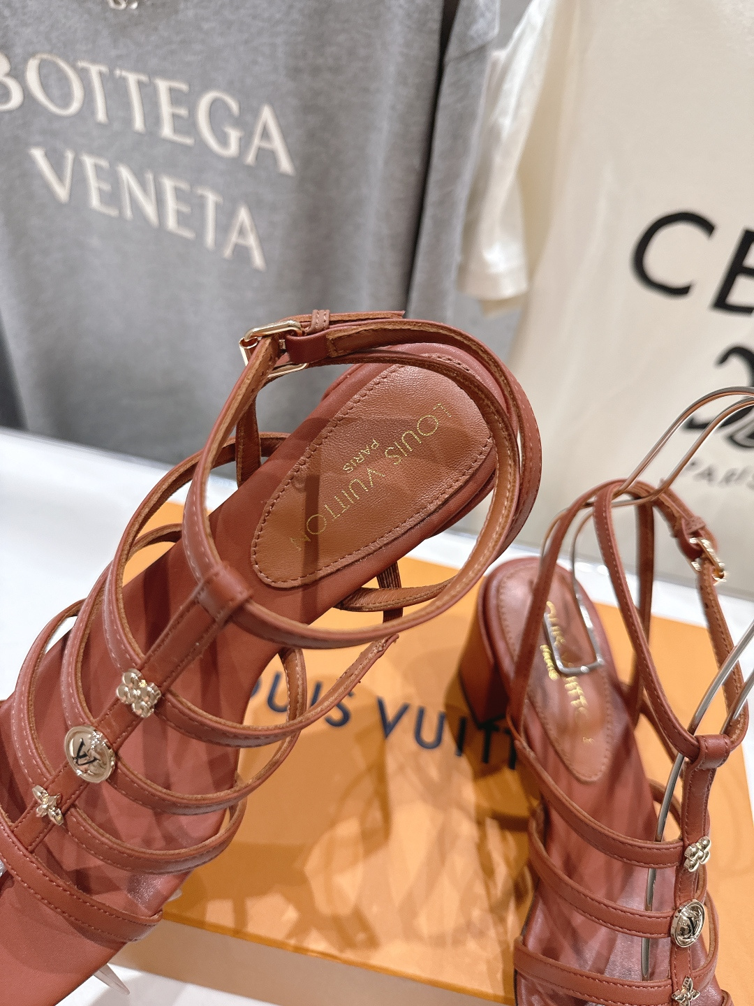 高版本出厂  Louis Vuitton ss26 new arrival LV驴牌夏季系列新款高跟鞋凉