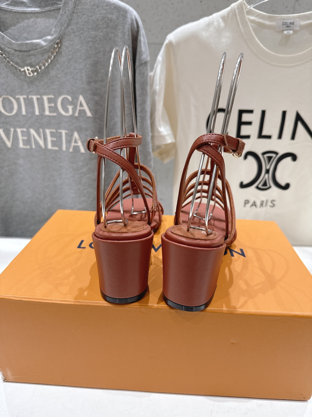 高版本出厂  Louis Vuitton ss26 new arrival LV驴牌夏季系列新款高跟鞋凉