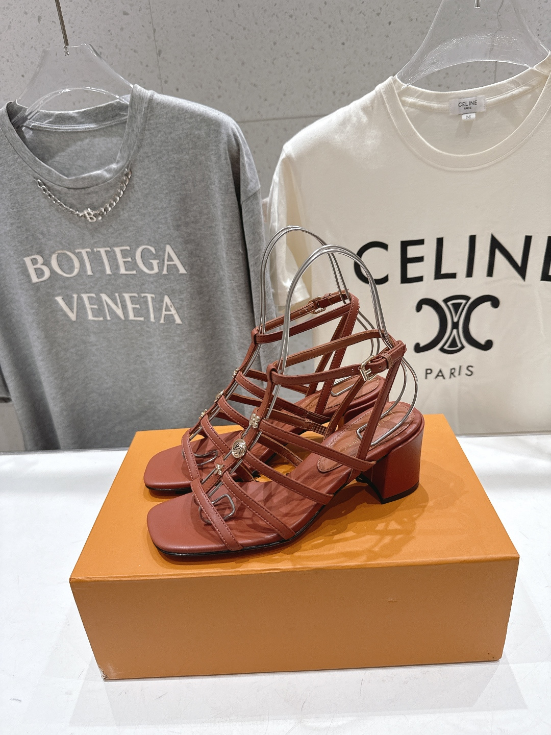 高版本出厂  Louis Vuitton ss26 new arrival LV驴牌夏季系列新款高跟鞋凉