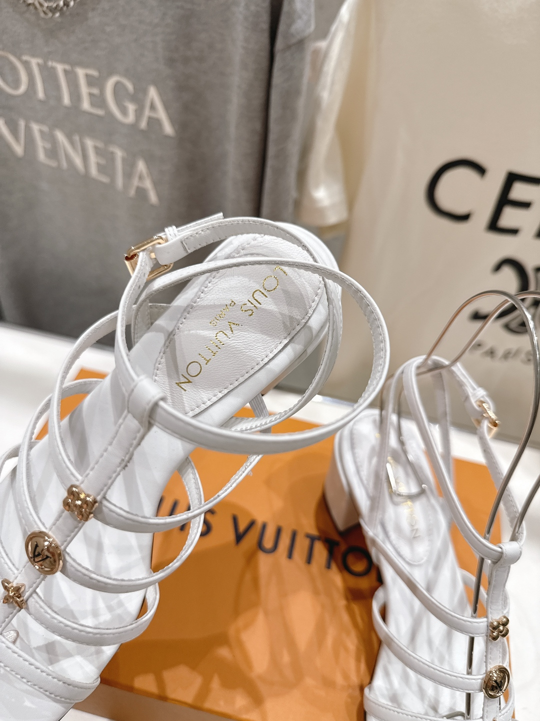 高版本出厂  Louis Vuitton ss26 new arrival LV驴牌夏季系列新款高跟鞋凉