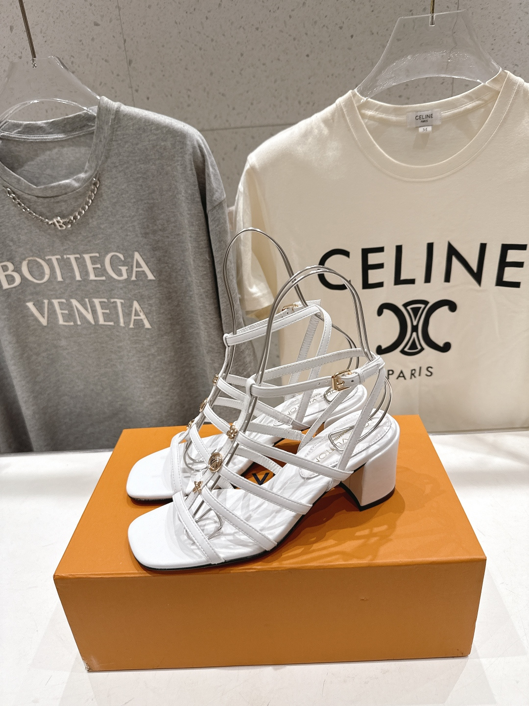 高版本出厂  Louis Vuitton ss26 new arrival LV驴牌夏季系列新款高跟鞋凉