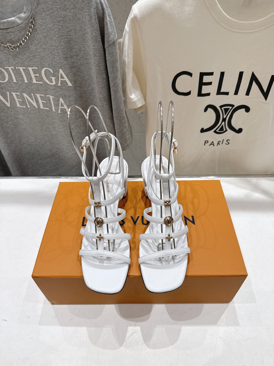 高版本出厂  Louis Vuitton ss26 new arrival LV驴牌夏季系列新款高跟鞋凉