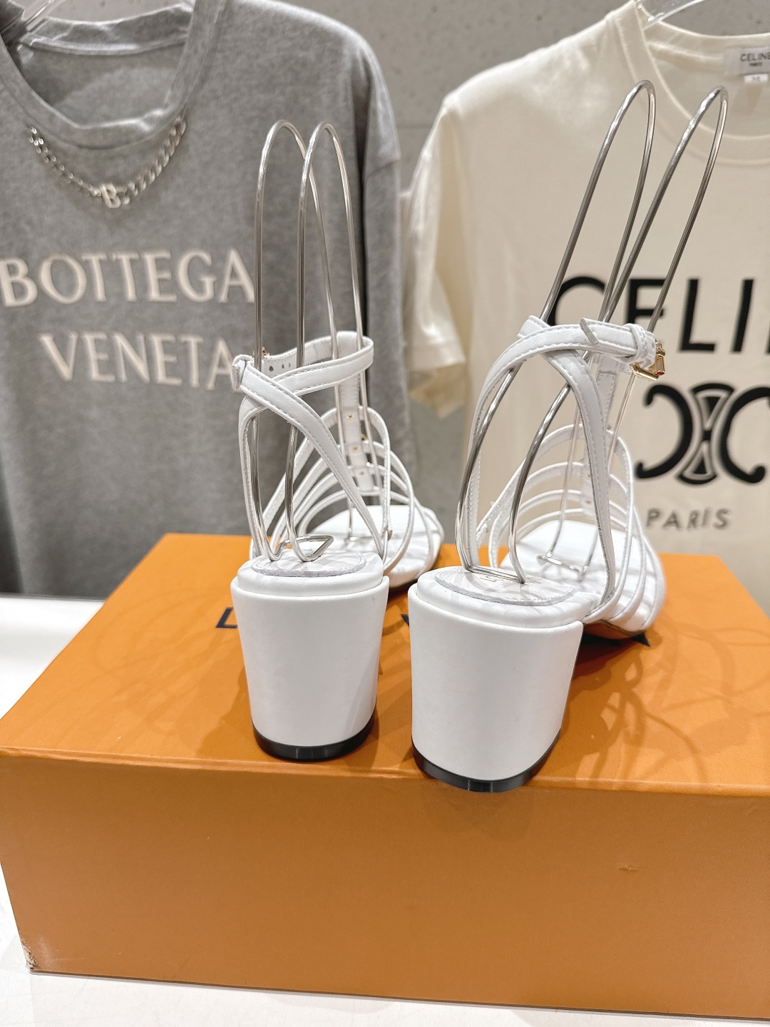高版本出厂  Louis Vuitton ss26 new arrival LV驴牌夏季系列新款高跟鞋凉