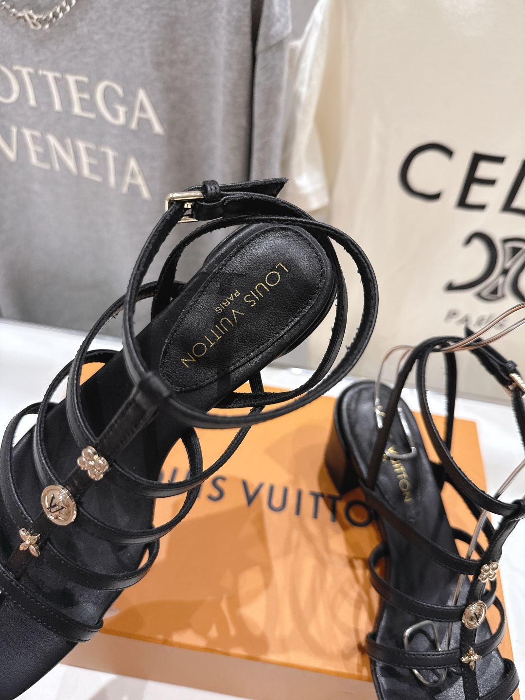 高版本出厂  Louis Vuitton ss26 new arrival LV驴牌夏季系列新款高跟鞋凉