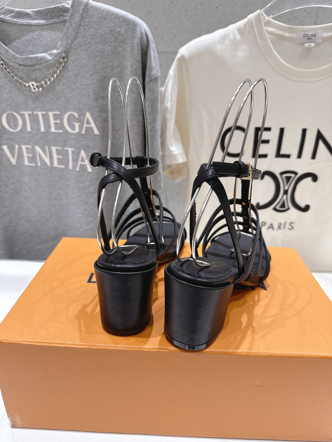 高版本出厂  Louis Vuitton ss26 new arrival LV驴牌夏季系列新款高跟鞋凉