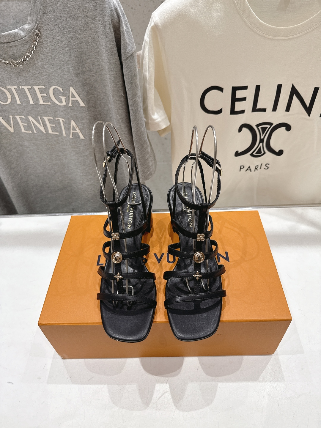 高版本出厂  Louis Vuitton ss26 new arrival LV驴牌夏季系列新款高跟鞋凉