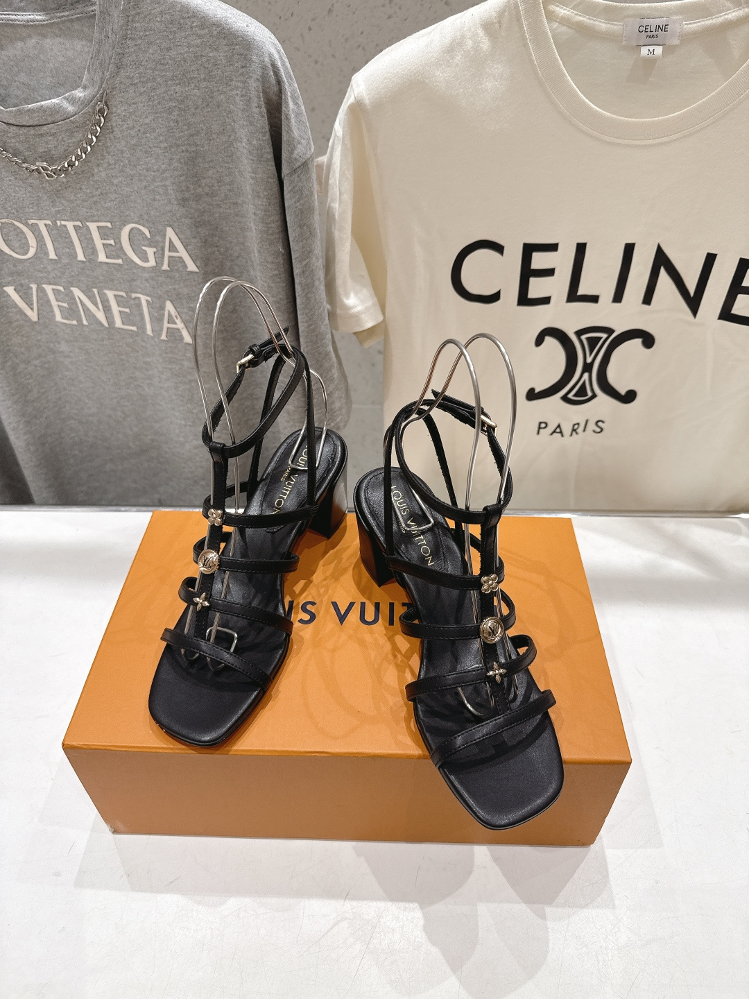 高版本出厂  Louis Vuitton ss26 new arrival LV驴牌夏季系列新款高跟鞋凉