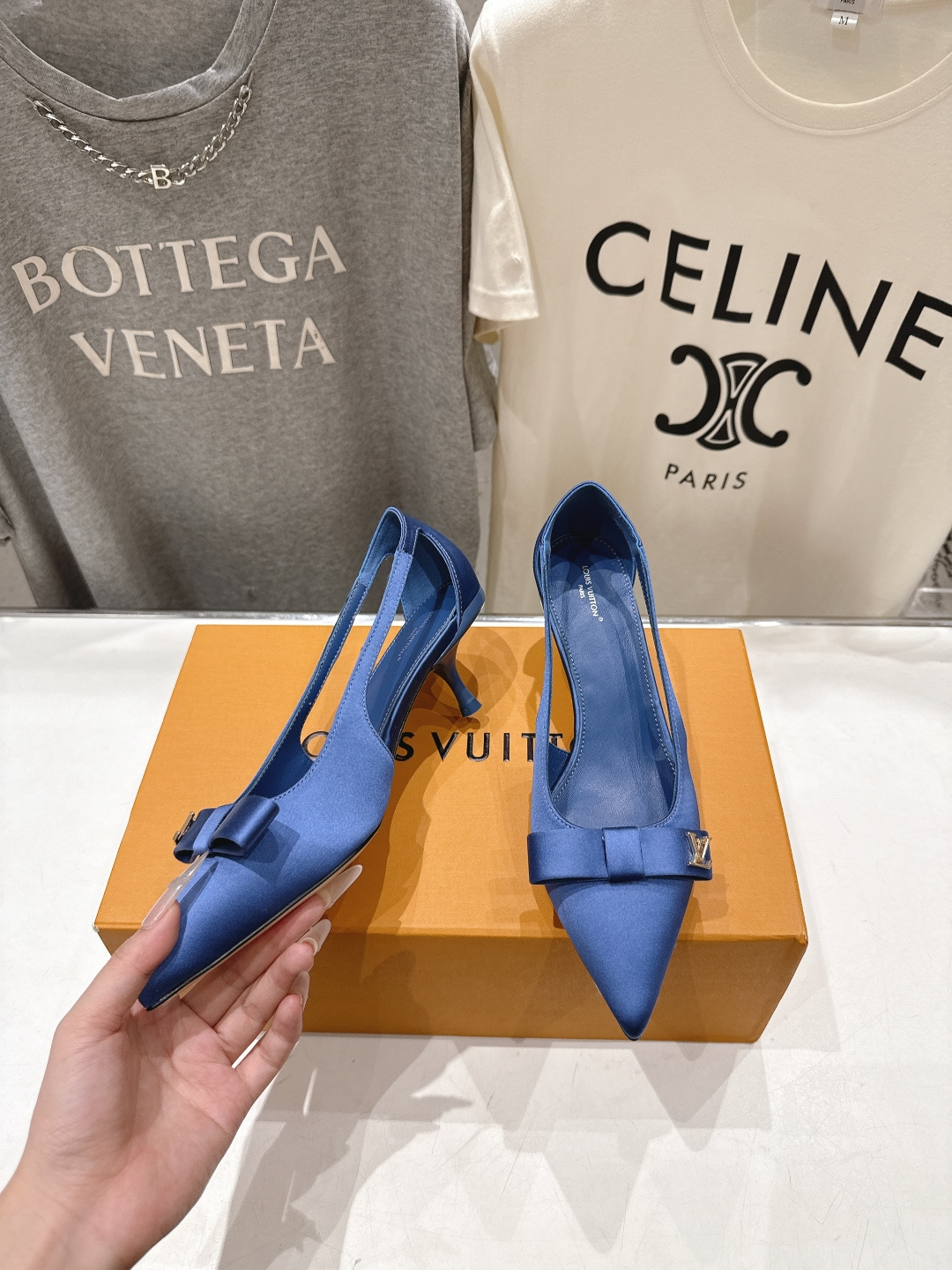 高版本出厂  Louis Vuitton ss26 new arrival LV驴牌夏季新款小高跟凉鞋简