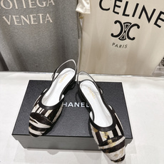 高版本出厂 CHANEL/香奈儿 小香F013 2026ss夏季新款小圆头玛丽珍平底凉鞋鞋楦精美,米兰 高版本出厂 CHANEL/香奈儿 小香F013 2026ss夏季新款小圆头玛丽珍平底凉鞋鞋楦精美,米兰