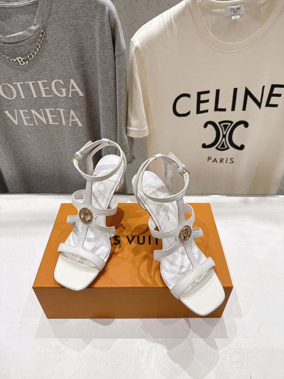 高版本出厂  Louis Vuitton ss26 new arrival LV驴牌夏季系列新款高跟鞋凉