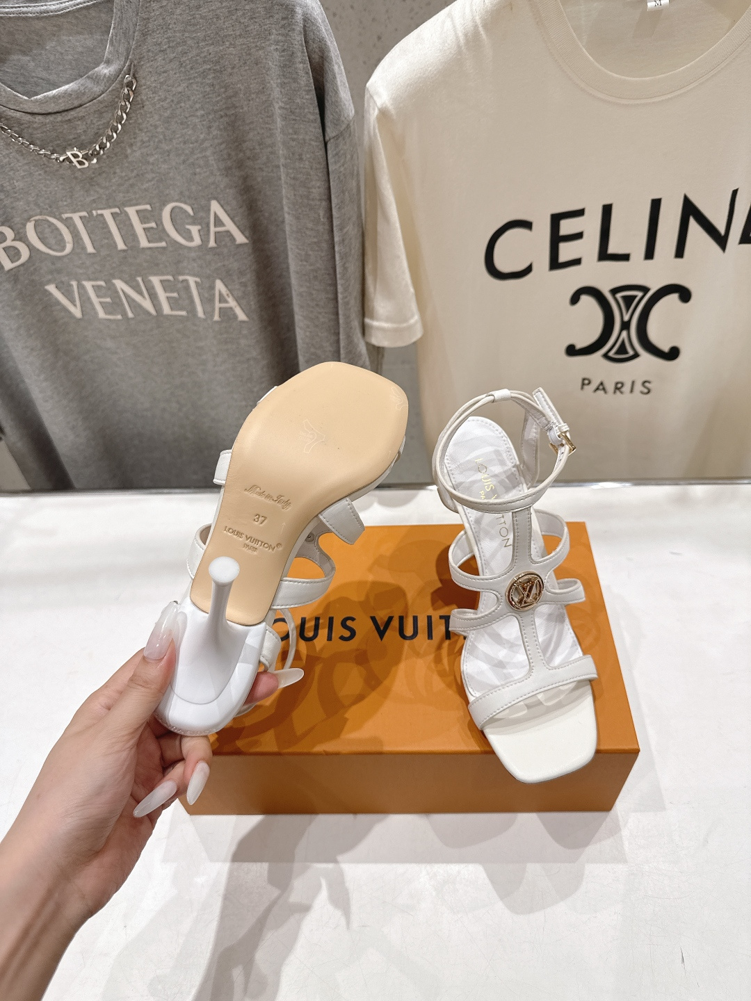 高版本出厂  Louis Vuitton ss26 new arrival LV驴牌夏季系列新款高跟鞋凉