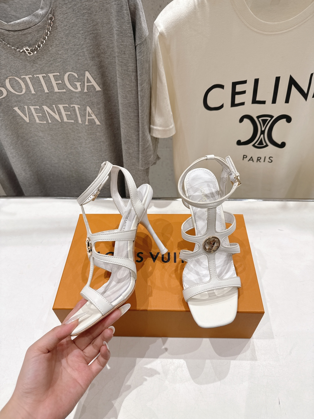 高版本出厂  Louis Vuitton ss26 new arrival LV驴牌夏季系列新款高跟鞋凉