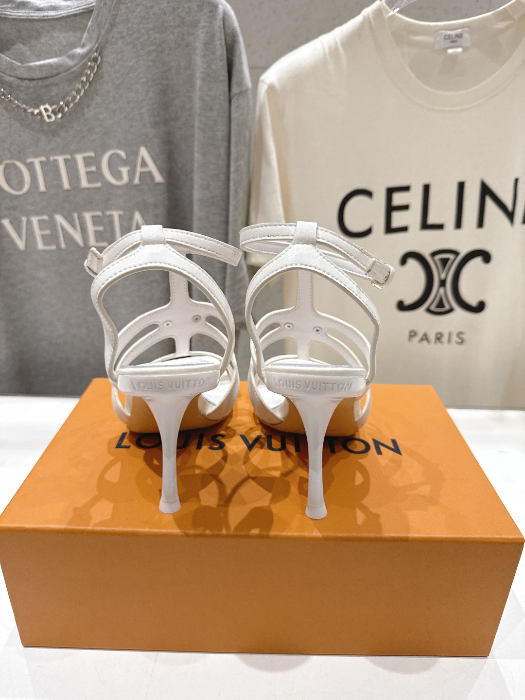 高版本出厂  Louis Vuitton ss26 new arrival LV驴牌夏季系列新款高跟鞋凉