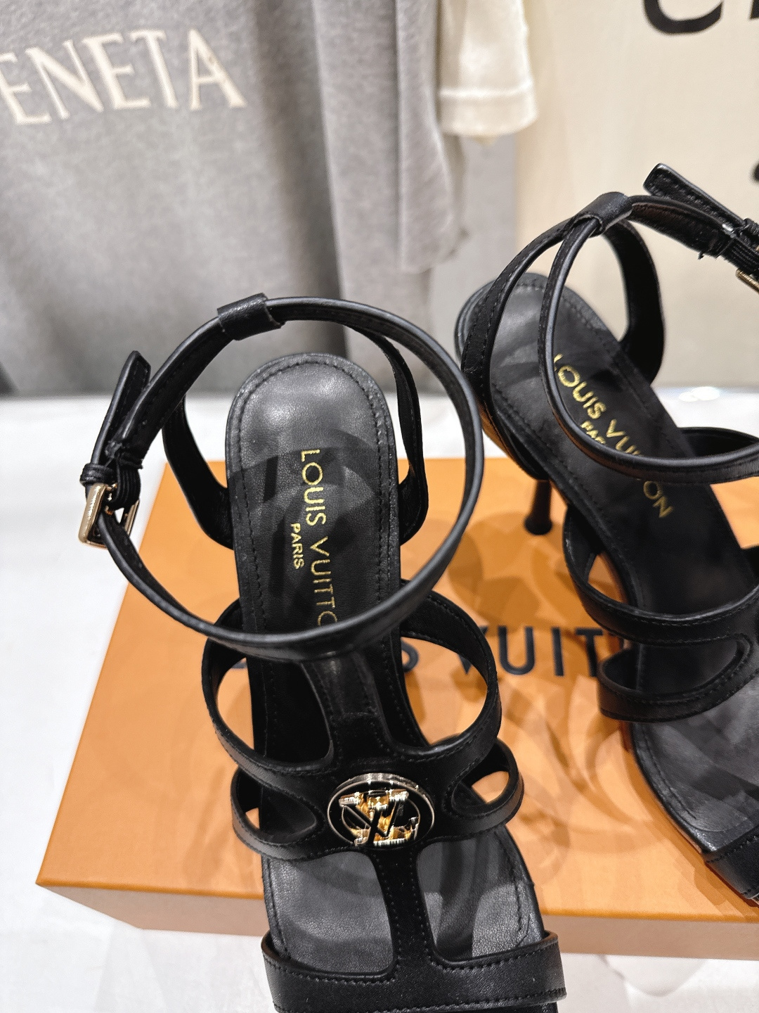 高版本出厂  Louis Vuitton ss26 new arrival LV驴牌夏季系列新款高跟鞋凉
