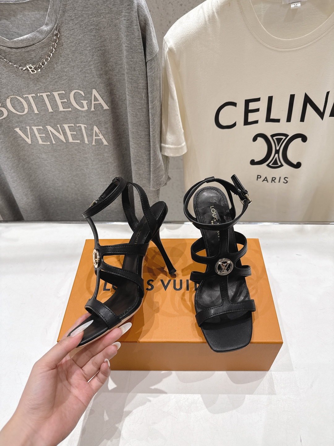 高版本出厂  Louis Vuitton ss26 new arrival LV驴牌夏季系列新款高跟鞋凉