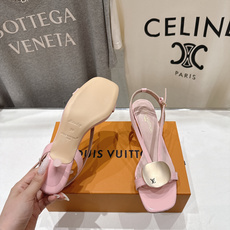 高版本出厂 Louis Vuitton ss26 new arrival LV驴牌夏季新款小高跟凉鞋简 高版本出厂 Louis Vuitton ss26 new arrival LV驴牌夏季新款小高跟凉鞋简