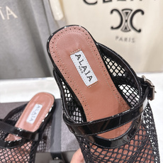 高版本出厂 独家新品 Alaia F027 阿莱亚26ss/新款网面平底鞋芭蕾舞鞋 最近超火的一款网面平 高版本出厂 独家新品 Alaia F027 阿莱亚26ss/新款网面平底鞋芭蕾舞鞋 最近超火的一款网面平