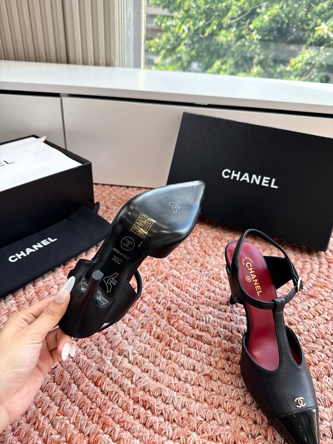 🌾G238😀CHANEL* 香奈儿小香2026专柜同步新款高跟鞋单鞋极简设计 超好搭配的日常款、无论高度 🌾G238😀CHANEL* 香奈儿小香2026专柜同步新款高跟鞋单鞋极简设计 超好搭配的日常款、无论高度