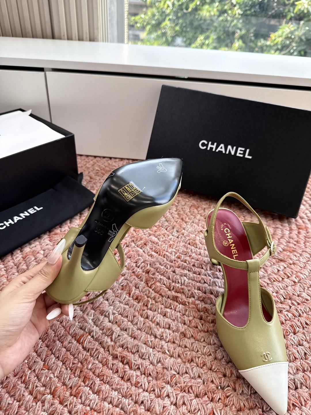 🌾G238😀CHANEL* 香奈儿小香2026专柜同步新款高跟鞋单鞋极简设计 超好搭配的日常款、无论高度 🌾G238😀CHANEL* 香奈儿小香2026专柜同步新款高跟鞋单鞋极简设计 超好搭配的日常款、无论高度