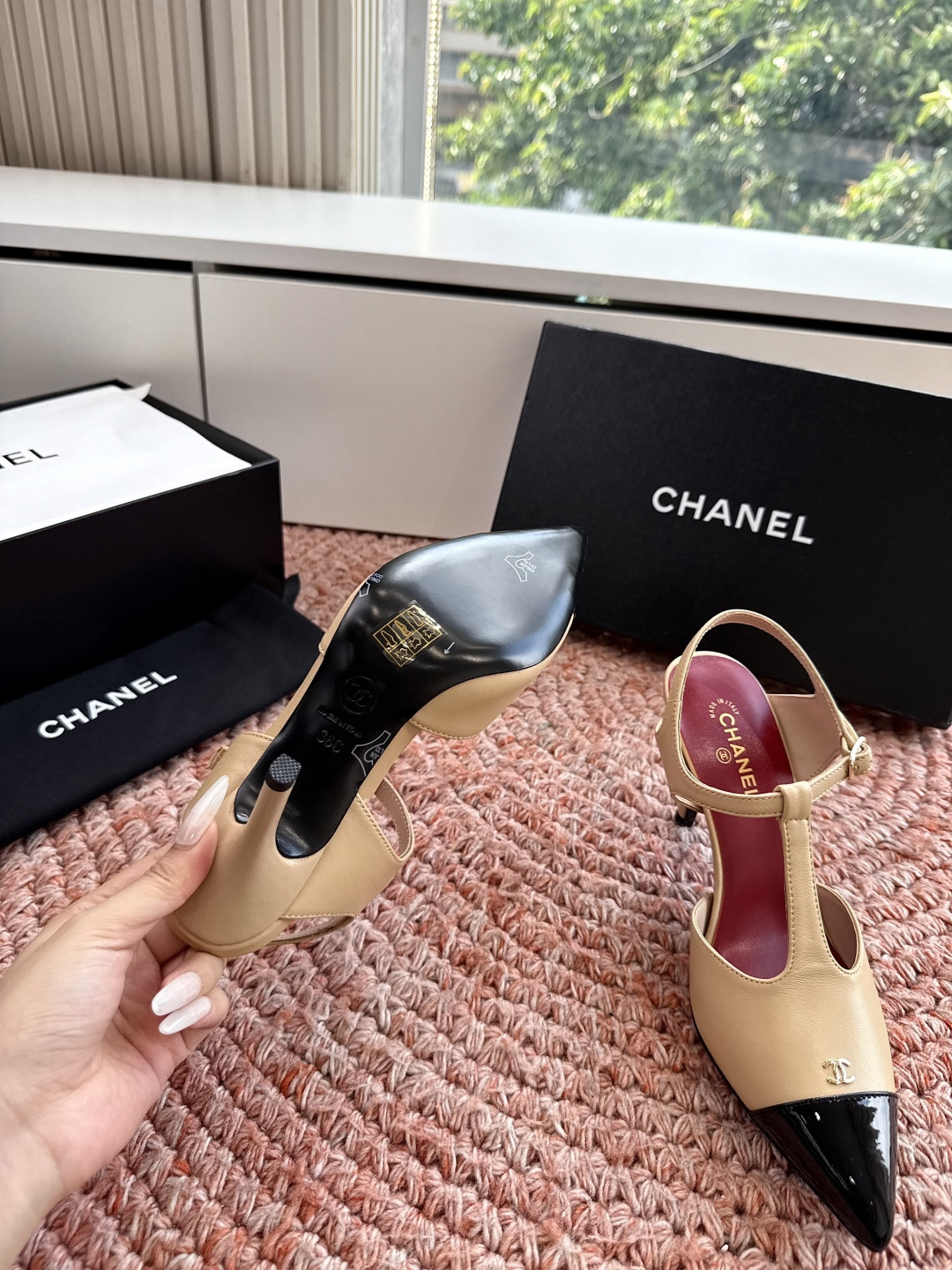 🌾G238😀CHANEL* 香奈儿小香2026专柜同步新款高跟鞋单鞋极简设计 超好搭配的日常款、无论高度 🌾G238😀CHANEL* 香奈儿小香2026专柜同步新款高跟鞋单鞋极简设计 超好搭配的日常款、无论高度