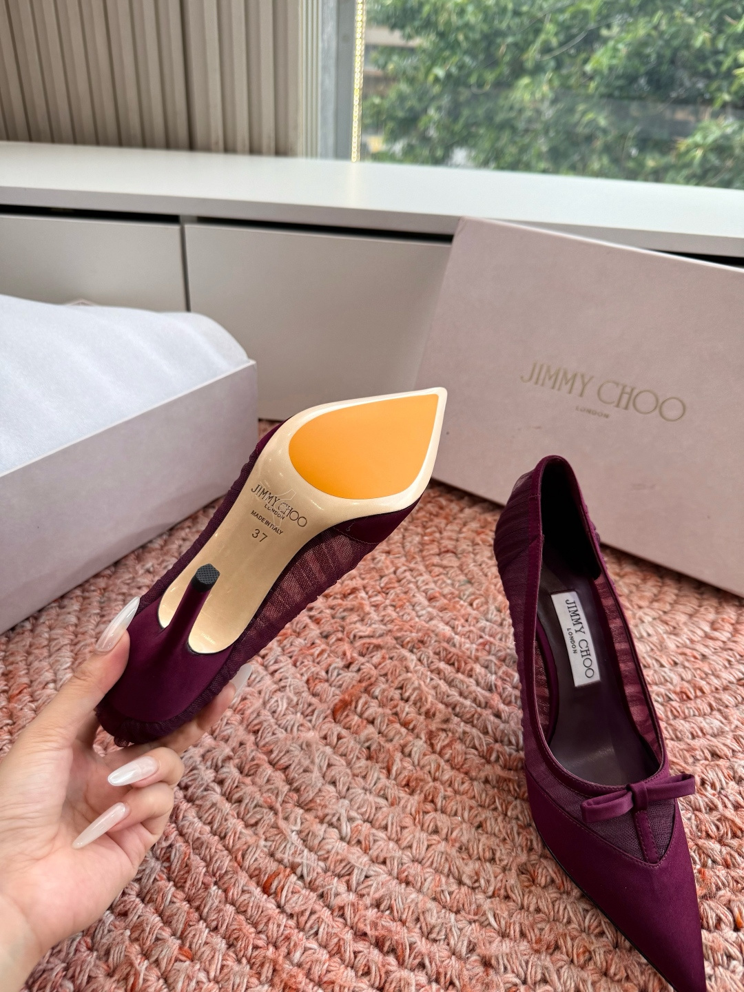 🌾G987所见即所得JimmyCho*吉米周2026早春爆品 顶版 尖头高跟鞋 这也太仙了叭,像艺术品一 🌾G987所见即所得JimmyCho*吉米周2026早春爆品 顶版 尖头高跟鞋 这也太仙了叭,像艺术品一