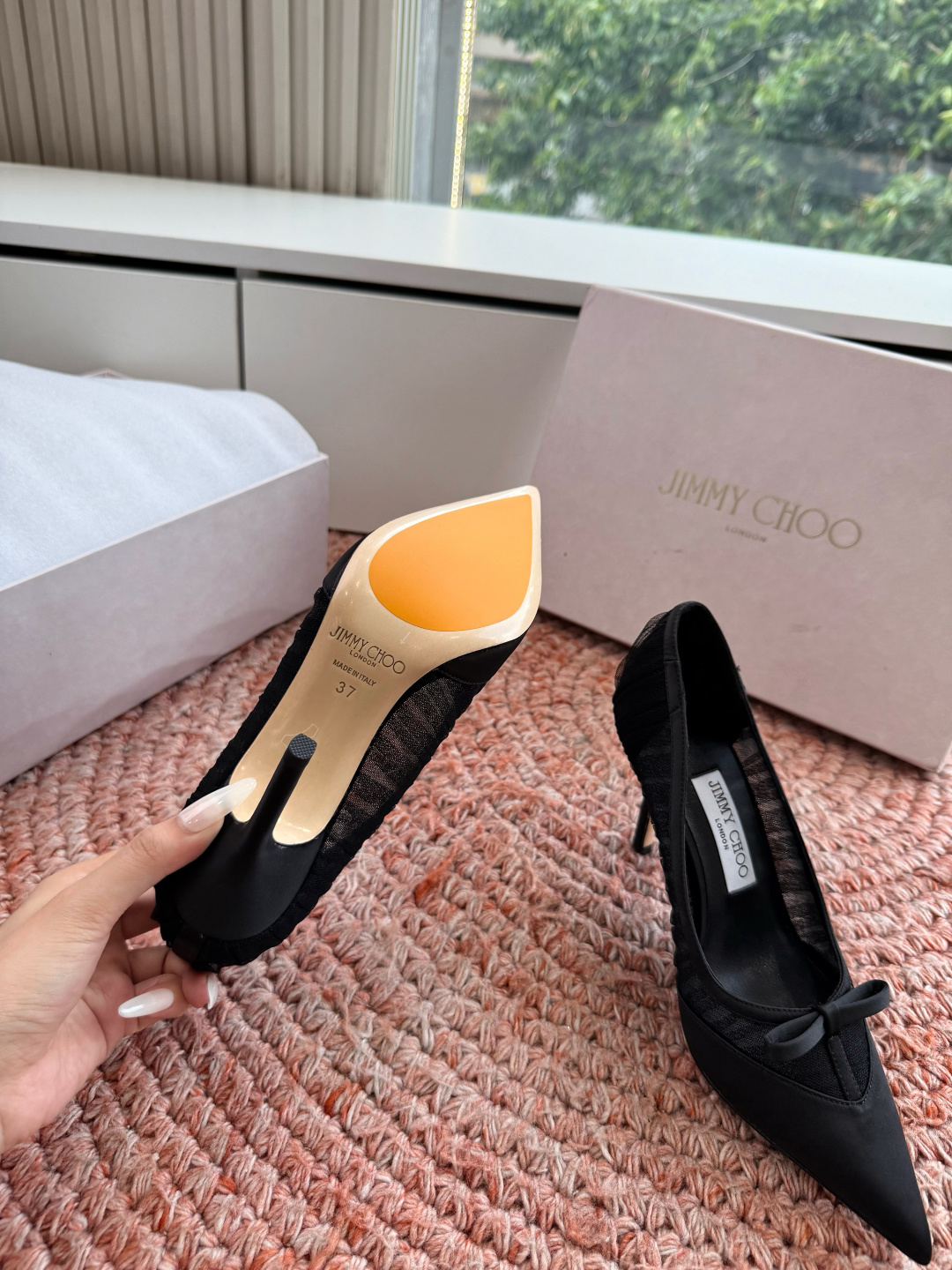 🌾G987所见即所得JimmyCho*吉米周2026早春爆品 顶版 尖头高跟鞋 这也太仙了叭,像艺术品一 🌾G987所见即所得JimmyCho*吉米周2026早春爆品 顶版 尖头高跟鞋 这也太仙了叭,像艺术品一