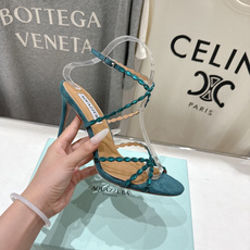高版本出厂 「ᴀqᴜᴀᴢᴢᴜʀᴀ」AQUAZZURA/菠萝F072 2026ss夏季新款高跟水钻凉鞋__ 高版本出厂 「ᴀqᴜᴀᴢᴢᴜʀᴀ」AQUAZZURA/菠萝F072 2026ss夏季新款高跟水钻凉鞋__