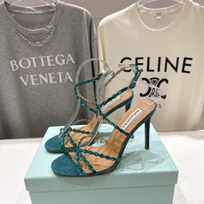高版本出厂 「ᴀqᴜᴀᴢᴢᴜʀᴀ」AQUAZZURA/菠萝F072 2026ss夏季新款高跟水钻凉鞋__ 高版本出厂 「ᴀqᴜᴀᴢᴢᴜʀᴀ」AQUAZZURA/菠萝F072 2026ss夏季新款高跟水钻凉鞋__