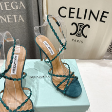 高版本出厂 「ᴀqᴜᴀᴢᴢᴜʀᴀ」AQUAZZURA/菠萝F072 2026ss夏季新款高跟水钻凉鞋__ 高版本出厂 「ᴀqᴜᴀᴢᴢᴜʀᴀ」AQUAZZURA/菠萝F072 2026ss夏季新款高跟水钻凉鞋__