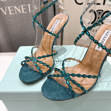 高版本出厂 「ᴀqᴜᴀᴢᴢᴜʀᴀ」AQUAZZURA/菠萝F072 2026ss夏季新款高跟水钻凉鞋__ 高版本出厂 「ᴀqᴜᴀᴢᴢᴜʀᴀ」AQUAZZURA/菠萝F072 2026ss夏季新款高跟水钻凉鞋__