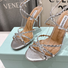 高版本出厂 「ᴀqᴜᴀᴢᴢᴜʀᴀ」AQUAZZURA/菠萝F072 2026ss夏季新款高跟水钻凉鞋__ 高版本出厂 「ᴀqᴜᴀᴢᴢᴜʀᴀ」AQUAZZURA/菠萝F072 2026ss夏季新款高跟水钻凉鞋__