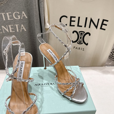 高版本出厂 「ᴀqᴜᴀᴢᴢᴜʀᴀ」AQUAZZURA/菠萝F072 2026ss夏季新款高跟水钻凉鞋__ 高版本出厂 「ᴀqᴜᴀᴢᴢᴜʀᴀ」AQUAZZURA/菠萝F072 2026ss夏季新款高跟水钻凉鞋__