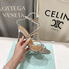 高版本出厂 「ᴀqᴜᴀᴢᴢᴜʀᴀ」AQUAZZURA/菠萝F072 2026ss夏季新款高跟水钻凉鞋__ 高版本出厂 「ᴀqᴜᴀᴢᴢᴜʀᴀ」AQUAZZURA/菠萝F072 2026ss夏季新款高跟水钻凉鞋__