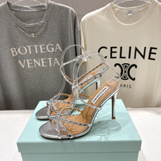 高版本出厂 「ᴀqᴜᴀᴢᴢᴜʀᴀ」AQUAZZURA/菠萝F072 2026ss夏季新款高跟水钻凉鞋__ 高版本出厂 「ᴀqᴜᴀᴢᴢᴜʀᴀ」AQUAZZURA/菠萝F072 2026ss夏季新款高跟水钻凉鞋__