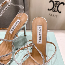 高版本出厂 「ᴀqᴜᴀᴢᴢᴜʀᴀ」AQUAZZURA/菠萝F072 2026ss夏季新款高跟水钻凉鞋__ 高版本出厂 「ᴀqᴜᴀᴢᴢᴜʀᴀ」AQUAZZURA/菠萝F072 2026ss夏季新款高跟水钻凉鞋__