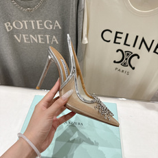 高版本出厂 「ᴀqᴜᴀᴢᴢᴜʀᴀ」AQUAZZURA/菠萝F072 2026ss夏季新款尖头网纱高跟水钻 高版本出厂 「ᴀqᴜᴀᴢᴢᴜʀᴀ」AQUAZZURA/菠萝F072 2026ss夏季新款尖头网纱高跟水钻