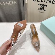 高版本出厂 「ᴀqᴜᴀᴢᴢᴜʀᴀ」AQUAZZURA/菠萝F072 2026ss夏季新款尖头网纱高跟水钻 高版本出厂 「ᴀqᴜᴀᴢᴢᴜʀᴀ」AQUAZZURA/菠萝F072 2026ss夏季新款尖头网纱高跟水钻