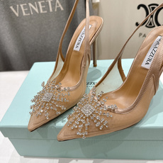 高版本出厂 「ᴀqᴜᴀᴢᴢᴜʀᴀ」AQUAZZURA/菠萝F072 2026ss夏季新款尖头网纱高跟水钻 高版本出厂 「ᴀqᴜᴀᴢᴢᴜʀᴀ」AQUAZZURA/菠萝F072 2026ss夏季新款尖头网纱高跟水钻