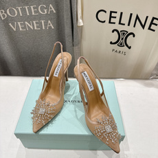 高版本出厂 「ᴀqᴜᴀᴢᴢᴜʀᴀ」AQUAZZURA/菠萝F072 2026ss夏季新款尖头网纱高跟水钻 高版本出厂 「ᴀqᴜᴀᴢᴢᴜʀᴀ」AQUAZZURA/菠萝F072 2026ss夏季新款尖头网纱高跟水钻
