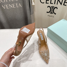 高版本出厂 「ᴀqᴜᴀᴢᴢᴜʀᴀ」AQUAZZURA/菠萝F072 2026ss夏季新款尖头网纱高跟水钻 高版本出厂 「ᴀqᴜᴀᴢᴢᴜʀᴀ」AQUAZZURA/菠萝F072 2026ss夏季新款尖头网纱高跟水钻