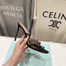 高版本出厂 「ᴀqᴜᴀᴢᴢᴜʀᴀ」AQUAZZURA/菠萝F072 2026ss夏季新款高跟水钻凉鞋__ 高版本出厂 「ᴀqᴜᴀᴢᴢᴜʀᴀ」AQUAZZURA/菠萝F072 2026ss夏季新款高跟水钻凉鞋__