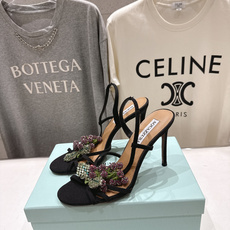 高版本出厂 「ᴀqᴜᴀᴢᴢᴜʀᴀ」AQUAZZURA/菠萝F072 2026ss夏季新款高跟水钻凉鞋__ 高版本出厂 「ᴀqᴜᴀᴢᴢᴜʀᴀ」AQUAZZURA/菠萝F072 2026ss夏季新款高跟水钻凉鞋__