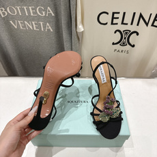 高版本出厂 「ᴀqᴜᴀᴢᴢᴜʀᴀ」AQUAZZURA/菠萝F072 2026ss夏季新款高跟水钻凉鞋__ 高版本出厂 「ᴀqᴜᴀᴢᴢᴜʀᴀ」AQUAZZURA/菠萝F072 2026ss夏季新款高跟水钻凉鞋__